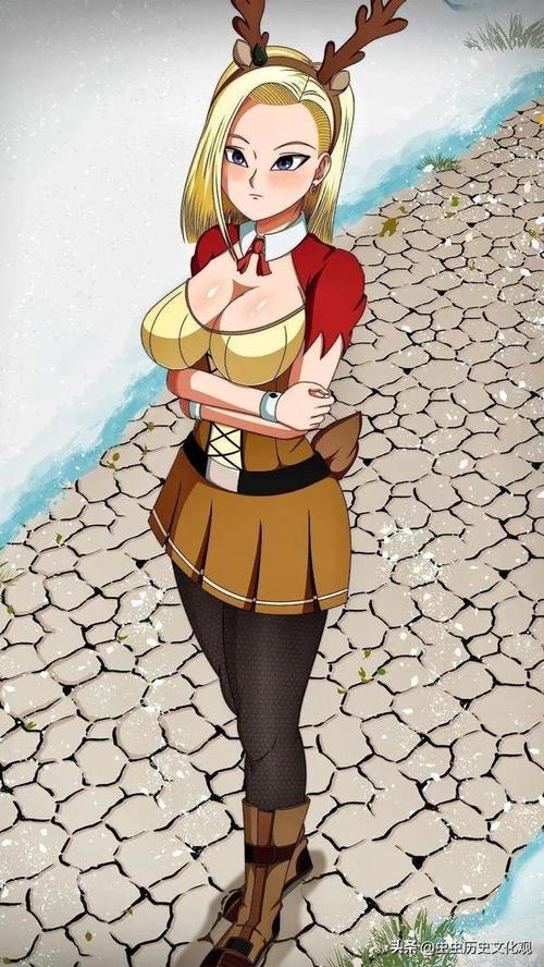 龙珠女神18号壁纸