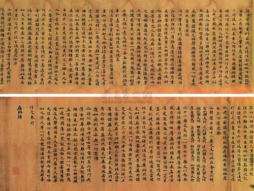 0637 隋代 隋人书药师经