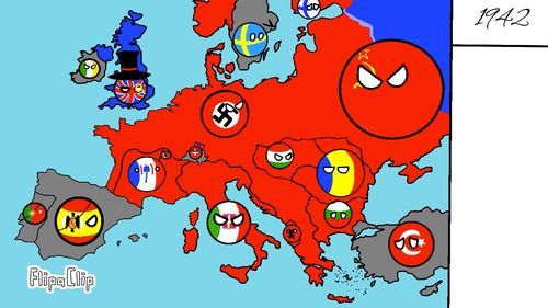 波兰球自制二战历史