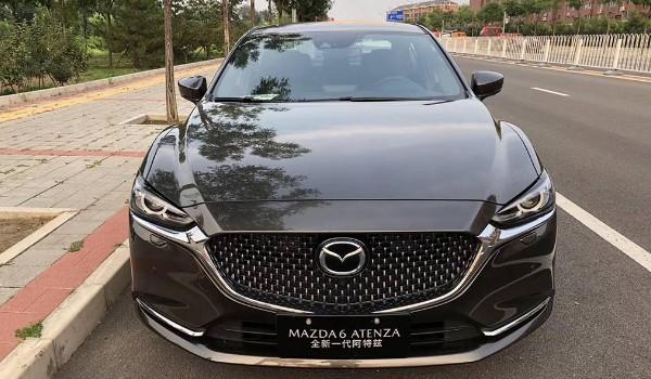 0l和2.5l两款发动机,那么马自达阿特兹油耗是多少了,请看下图.