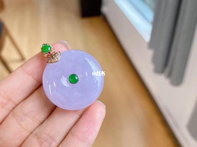 收藏73翡翠平安扣子吊坠镶嵌款式设计合集二_翡翠_吊坠_设计_广州