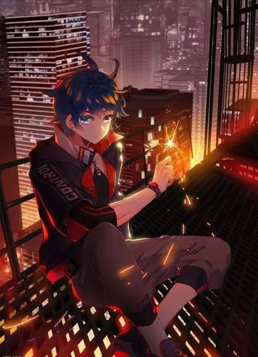 斗罗大陆ii绝世唐门——霍雨浩高清动漫壁纸图片