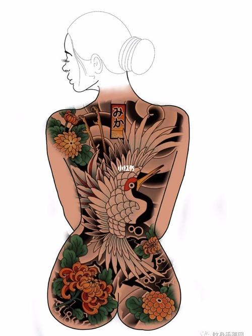 济南纹身-适合女生的满背纹身图案_纹身_山东师大二附中自由行热门