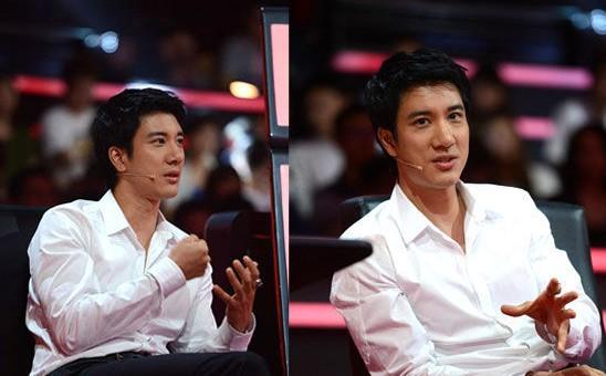 王力宏引发白衬衣热 怎么穿才够味