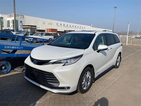 中华网汽车>全部文章>新车>曝国产全新丰田sienna白车身明年上市 继
