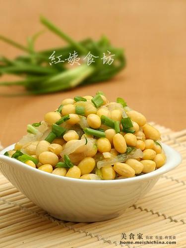 【如花美眷】春季黄金搭档菜—白萝卜丝炒黄豆