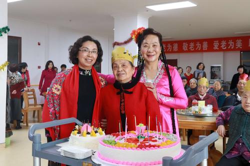 祝福老人生日快乐视频