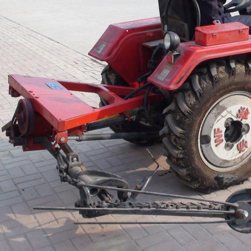 悬挂式收割机 小四轮拖拉机带牧草苜蓿割草机