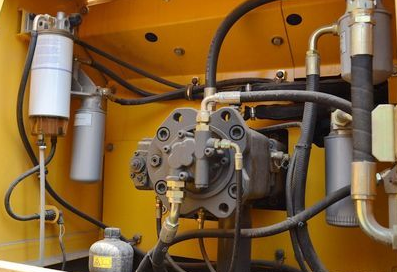 (二) 液压泵和液压马达的安装