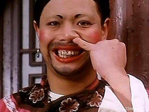 李健仁 《九品芝麻官》中饰演如花.