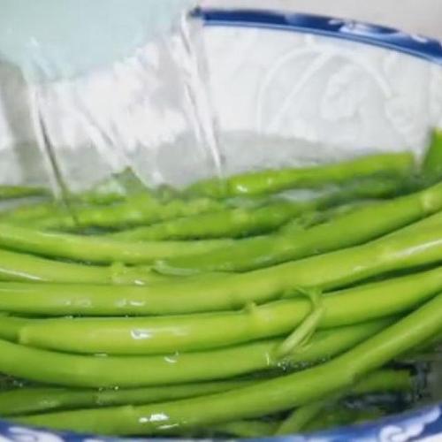 酸爽通菜梗,酸爽下饭