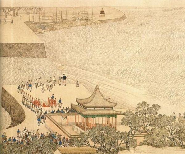 详解"乾隆皇帝"——南巡图卷(多图)