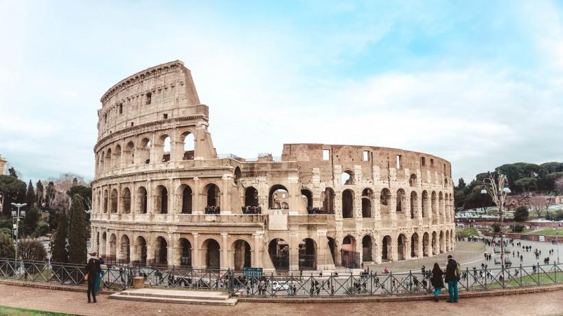意大利罗马建筑风景图片第9张