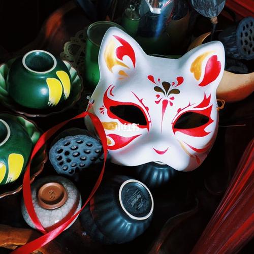 猫妖面具_面具_宠物