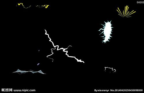 flash 闪电特效源文件__动画素材_flash动画_源文件_.