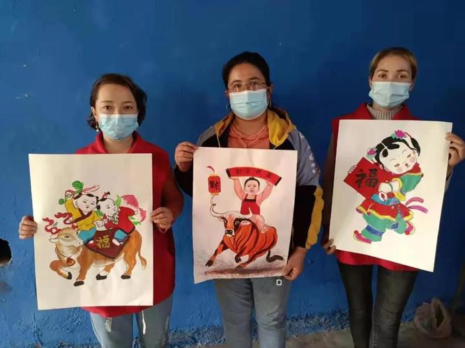 新和:多彩绘画助推文化润疆