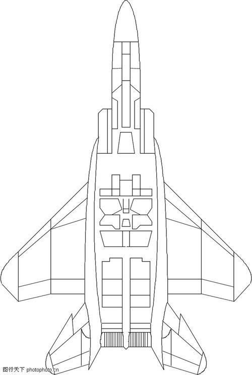 怎么画飞机简笔画 飞机怎么画六岁儿童 飞机简易画怎么画军用武器简笔
