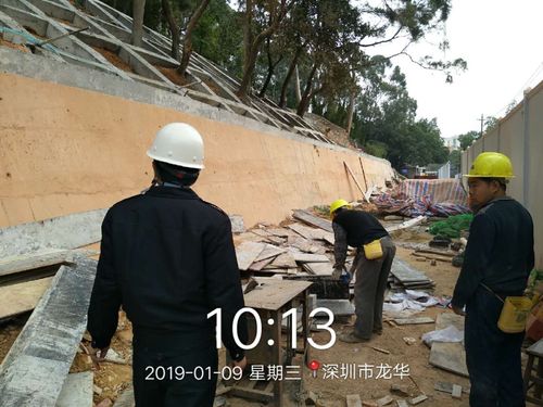 福民社区润塘路旁边坡    清表