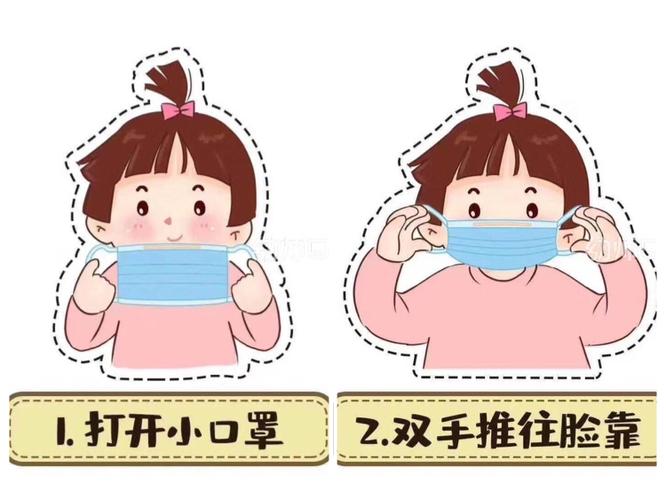 我会这样戴口罩