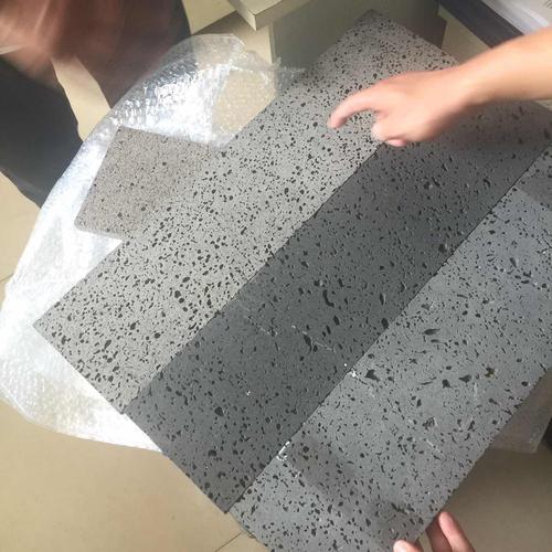 山东淄博黑色火山岩板材厂家直销量大价优