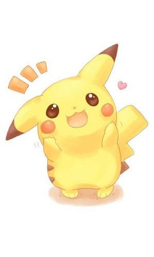 卡通皮卡丘安卓壁纸