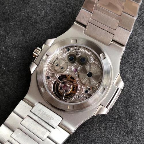 r8新品 patekphilippe 百达翡丽鹦鹉螺满天星钢带到货.
