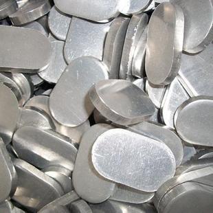 厂家直销 纯铝1070,1060,3003,椭圆 铝圆片,铝饼,铝块,铝粒