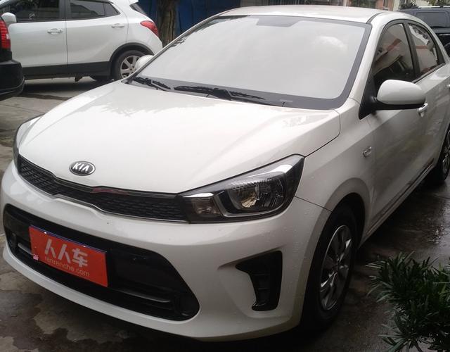 起亚焕驰 2017款 1.4l 手动 前驱 时尚版smart (国Ⅴ)