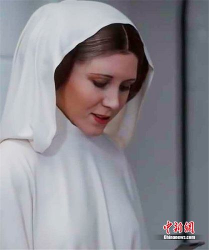 莱娅公主"复活"