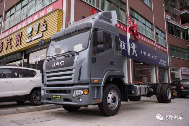 用纳威司达动力的格尔发到底长什么样?揭秘格尔发k6l