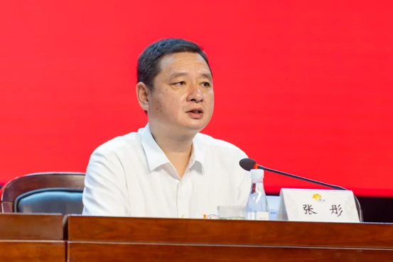 张彤任徐州市副市长