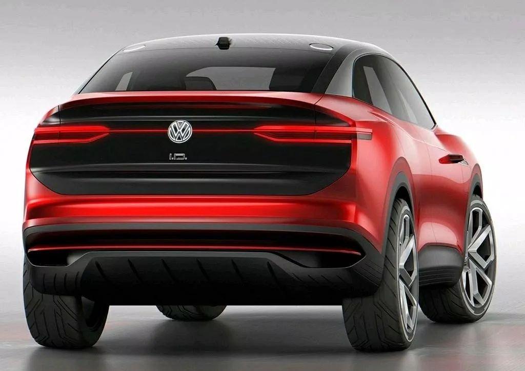 大众也推出纯电动suv,连车标都是led的,新能源市场热闹了