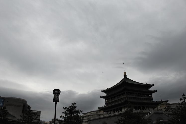 标题:古城记忆参与--西安古钟楼