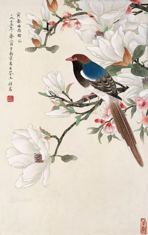 喻继高:中国工笔绘画史上继往开来的旗手|花鸟画|画家