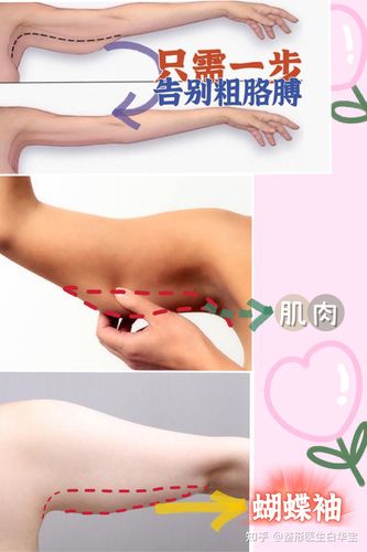 彻底摆脱蝴蝶袖与拜拜肉