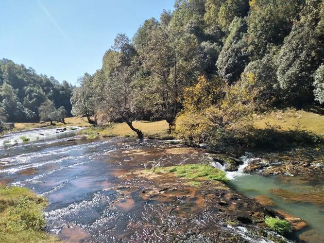 徒步武定水城河,你有多久不曾停下脚步用心观察这美妙