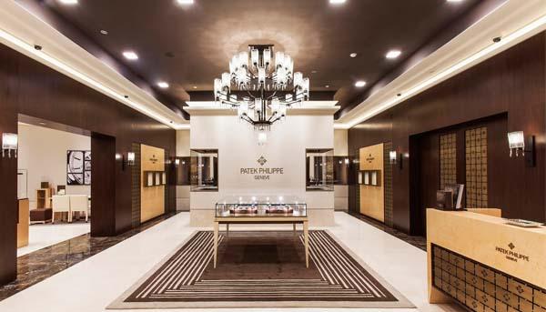 2012年,在百达翡丽与美最时携手努力下,百达翡丽全新落户于上海外滩源