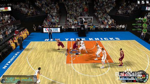 nba2konline 巅峰赛-詹姆斯-骑士对战尼克斯