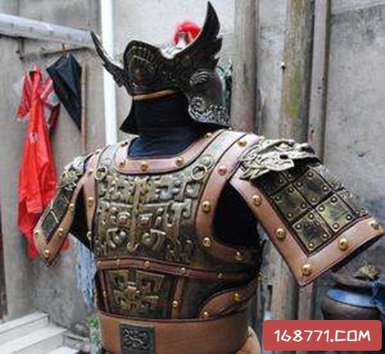 中国古代十大著名铠甲,明光铠在魏晋北朝时期比较盛行