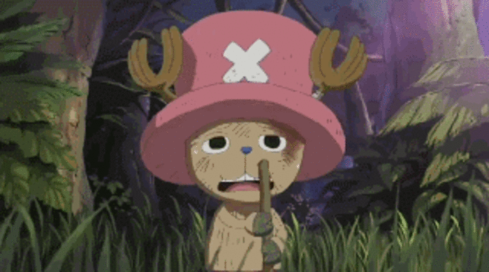 海贼王gif乔巴gif可爱gif呆萌gif