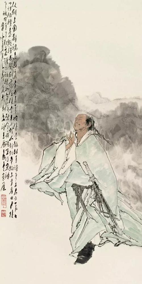 中国现当代人物画家,长安画派代表人物.