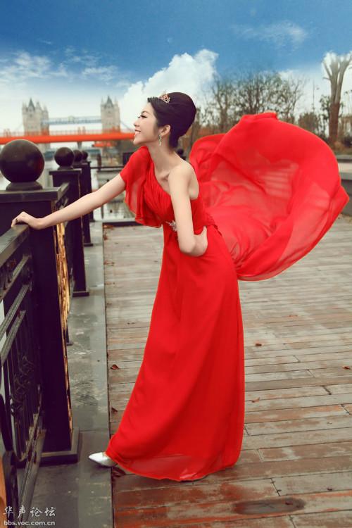 婚纱魅力美丽新娘