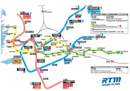 但是马赛一样有它自己的地铁系统,除了地铁,马赛还有一种和旧金山的