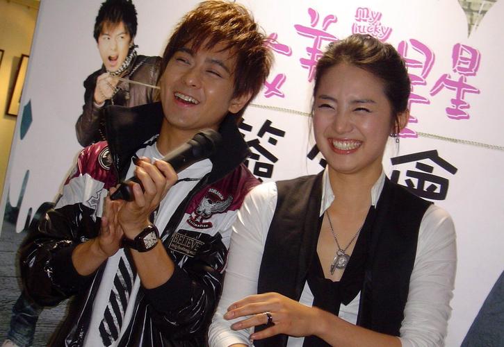 不老的林志颖韩国的刘荷娜再加上台剧的风靡让它成为了经典