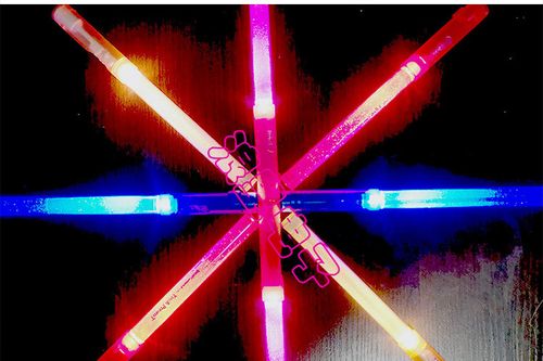 少女时代应援灯 泰妍允儿sj东方神起亚克力手灯 led荧光棒 应援棒