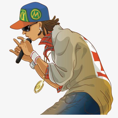 关键词 : 时尚歌手,潮流歌手,摇滚歌手,人物,卡通,矢量图