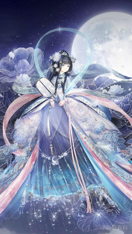 【侵删】图源网络 奇迹暖暖 古风 二次元 壁纸 头像 唯美 梦幻 动漫