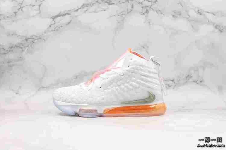 耐克nike lebron xvii詹姆斯17实战篮球鞋纯原版本原厂科技鞋面原厂