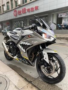 街车摩托车跑车趴赛永源小忍者双缸350 带水冷 宝马 宝雕双