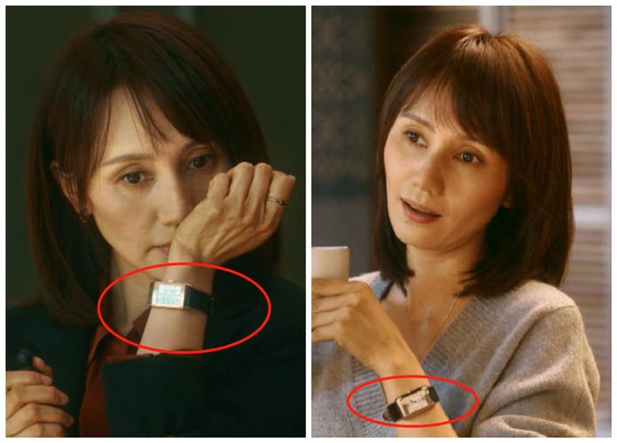 袁泉饰演的戴茜作为独立女性, 也很爱佩戴积家,不过多为简洁低调的